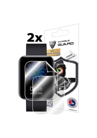 Ipg Xiaomi Mi Watch Akıllı Saat Ekran Koruyucu (2 Adet)