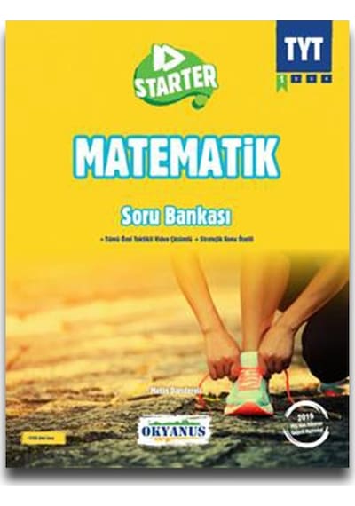 TYT Starter Matematik Çalışma Kitabı  -  Serdar Akmeşe  -  Okyanus Eğitim