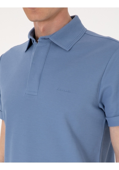 Pierre Cardin Erkek Mavi Tişört Basic 50306154-vr036 Mavi