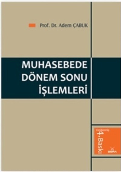 Muhasebe Dönem Sonu İşlemleri Adem Çabuk 2.El İadesiz