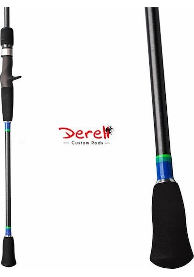 Dcr Truva Tetikli Slow Jıggıng Kamışı 198 Cm 150-400gr Tek Parça