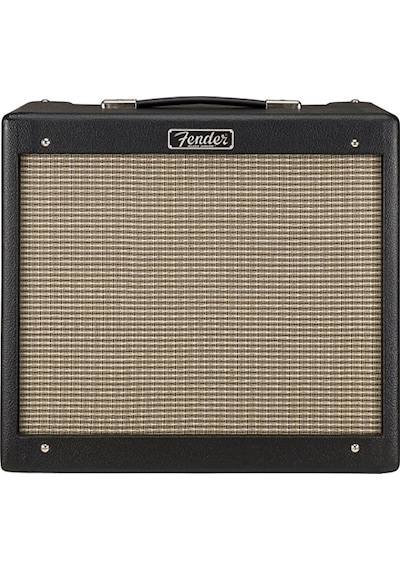 Fender 2231506000 Blues Junior Iv Siyah Elektro Gitar Amfisi 15 Watt Tam Tüplü Celestion A-type Hoparlör Ve İyileştirilmiş Reverb Devresi
