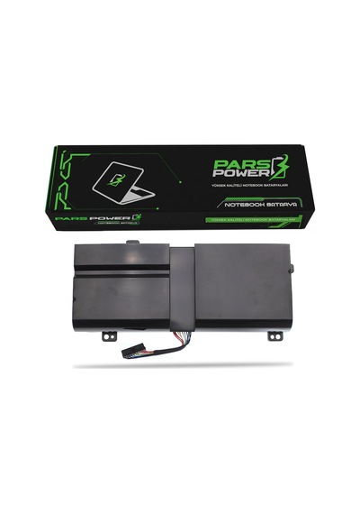 Dell Alienware P06t, P06t002 Batarya - Pil Pars Power