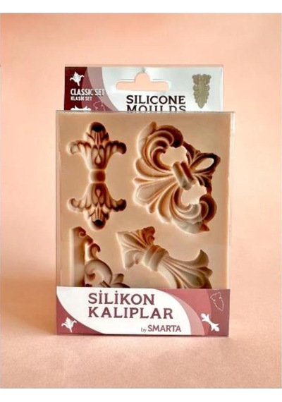 Silikon Kalıp - Klasik Set Karışık