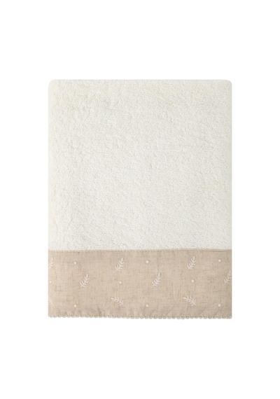 Mudo Home Lucy Yüz Havlusu Krem 50x80 Çok Renkli