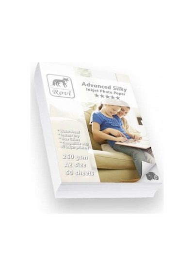 Rovi Advanced Ipek Fotoğraf Kağıdı - 260Gsm - 50 Adet A4