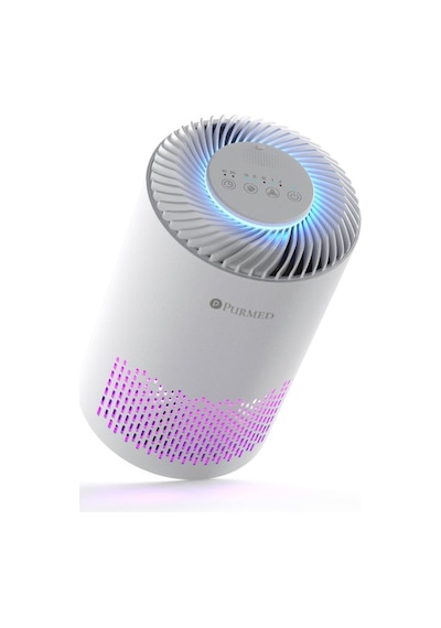 Purmed Pure Compact Hava Temizleme Cihazı + Yedek Hepa Filtre Beyaz