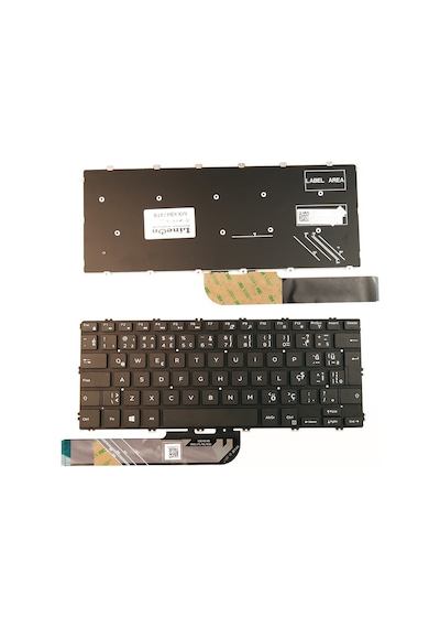 Dell Uyumlu 5481 5581 Notebook Klavye