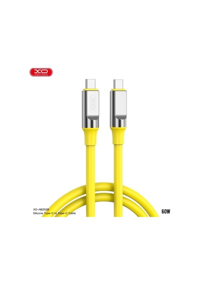 Nb-q252b 60w Pd Fast Quick Hızlı Usb-c Type-c Android İphone iPad Apple Uyumlu MacBook Veri & Şarj Kablosu