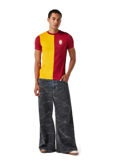Gsstore Galatasaray Parçalı 5 Yıldız T-shirt - E251354-10660 Sarı