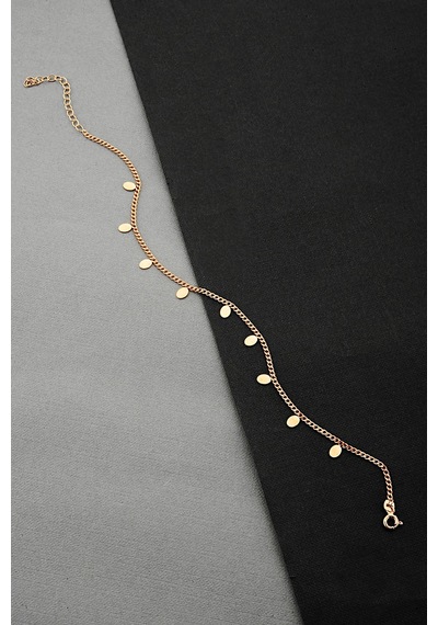 Argentum Concept - Pullu Gümüş Rose Halhal - H007001 Rose