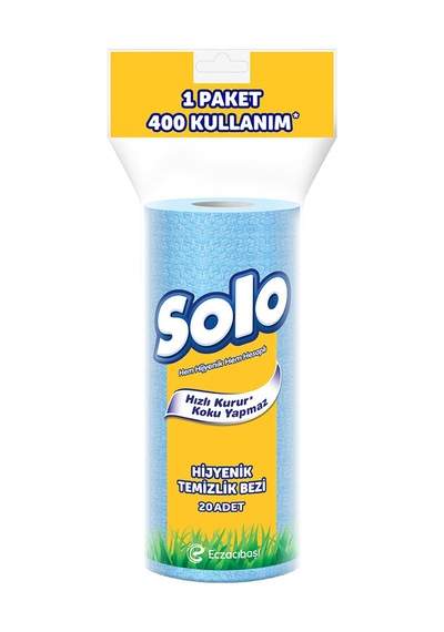 Solo Hijyenik Temizlik Bezi Diğer
