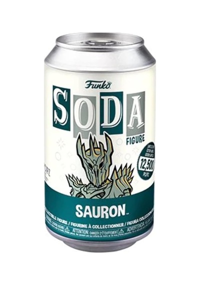 Funko Funko Vinyl Soda The Lord Of The Rings -sauron