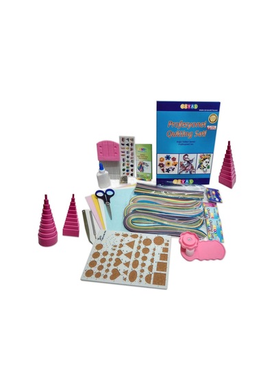 Hayal Profesyonel Quilling Seti - No:3 Çok Renkli