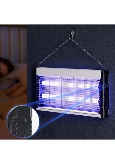 Auhma Aqm03 20w Elektronik Sinek Ve Sivrisinek Kovucu Tuzağı