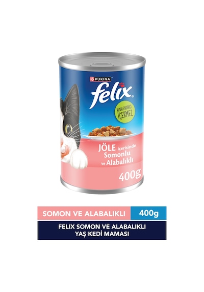 Purina Felix Alabalık Somonlu Kedi Konservesi 400 G