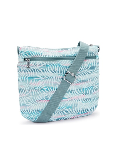Kipling Kıplıng Arto Orta Boy Omuz Çantası Desenli Palmtree Leaves Desenli Çok Renkli