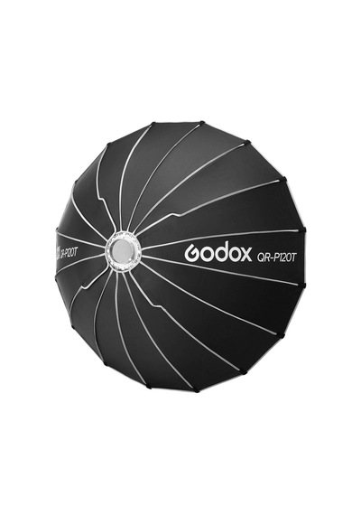 Godox - Qr-p120t Parabolik 120cm Hızlı Kurulum Softbox Siyah