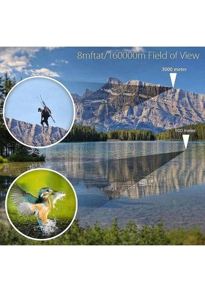 60x60 Uzun Menzilli El Dürbünü Düz Renkli