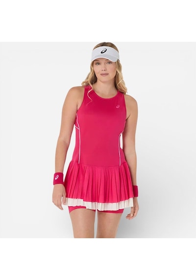 Asics Match Dress Kadın Pembe Elbise 2042a389-700