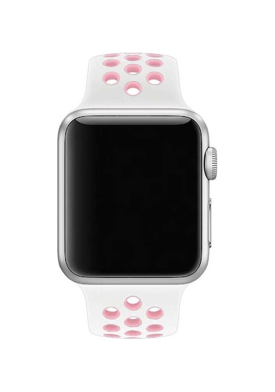 Ekılıf - Apple Uyumlu  Watch 38mm - Kordon Silikon Kordon Krd-02 - No26