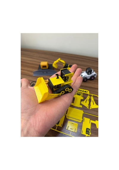 Buldozer Kart Kit
