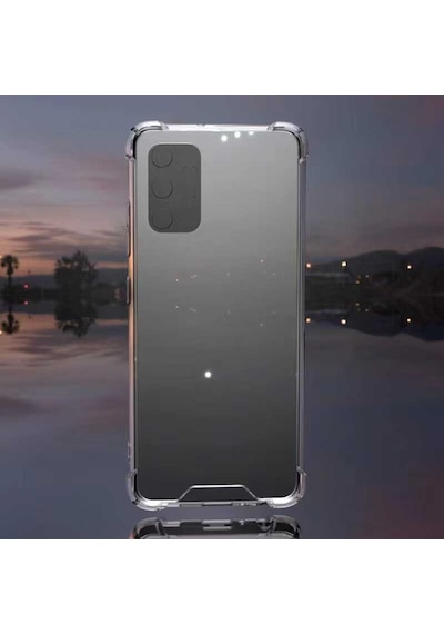 Galaxy Uyumlu A32 4g Kılıf Tchs Nitro Anti Shock Silikon - Renksiz Renksiz