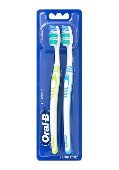 Oral-b Classic Diş Fırçası 2li