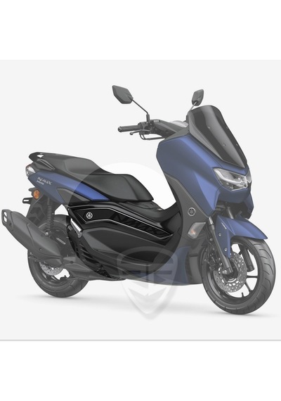 Yamaha Nmax 2021 Model Yan Grenaj Pad Koruyucu Karbon Desen