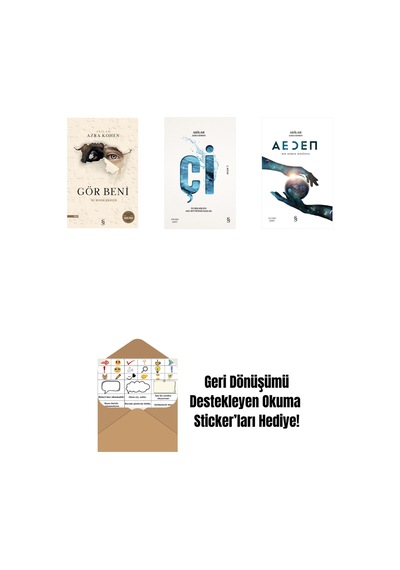 Gör Beni + Çi + Aeden + Okuma Sticker'ları