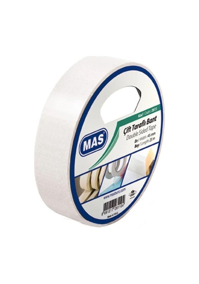 Mas 2615 Çift Taraflı Bant 45 Mm x 25 M