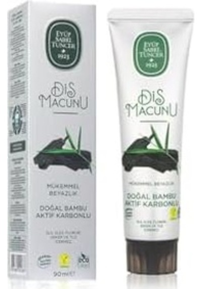 Eyüp Sabri Tuncer Doğal Bambu Karbonlu Diş Macunu, 90ml