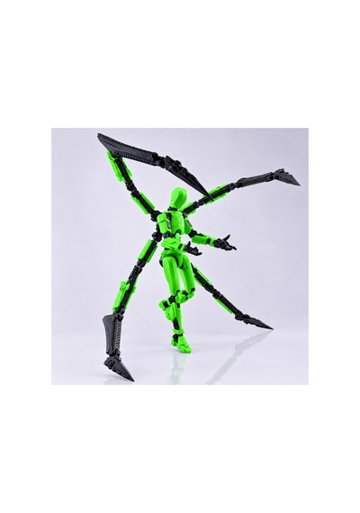 Eklemli Hareketli Robot Dummy 13 Spider Kollar Örümcek Robot Figür Pozlanabilir Oyuncak