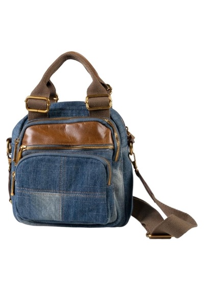 Guja C1012 Kadın Denim El Ve Sırt Çantası Kot Mavi Kot Lacivert