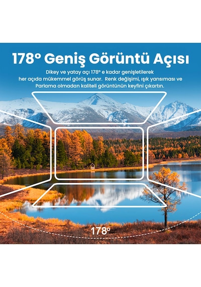 Npo NPM6 15.6" 5 MS 60 Hz Telefon Ve Oyun Konsolu Uyumlu Full HD IPS Taşınabilir Monitör