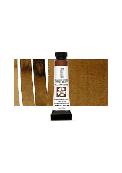 Extra Fine Tüp Suluboya 5 Ml Seri 1 Sepia Nocolor-fedc37f3
