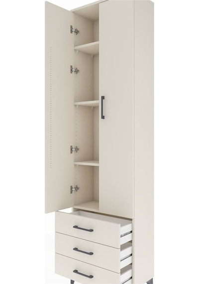 Arges Dolap 4 Raflı 3 Çekmeceli 2 Kapaklı 60x30x221 Aytaşı-aytaşı Aytası Arges Dolap 4 Raflı 3 Çekmeceli 2 Kapaklı 60x30x221 Aytaşı-aytaşı Aytası
