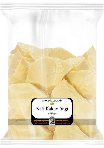 Kakao Yağı 250 G Orijinal Ürün %100 Saf Katı Kakao Yağı 0,25 Kg.