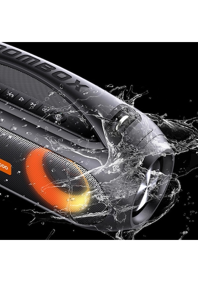 Lecoo DS152 36W Kablosuz Bluetooth 5.1 RGB IPX5 TWS Stereo Boombox Taşınabilir Hoparlör