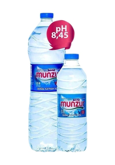 Munzur Su 12 Adet 1 Koli 1.5 Lt