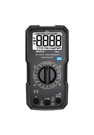 Mestek Dm95 Manuel Aralığı Taşınabilir Mini Multimetre