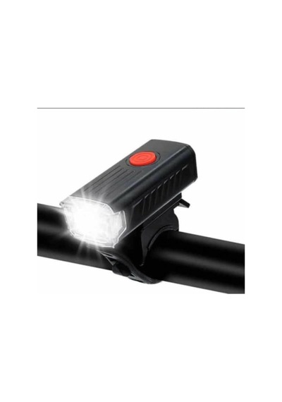 Markalonya 600 Lümen Beyaz Led Usb Şarjlı Bisiklet Ön Far Işık Fener Çok Renkli