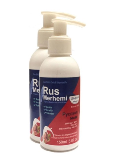 Hemengo Olegovich Medicine Rus Merhemi Tüy Dökücü Azaltıcı Krem Merhem 150 Ml 2 Adet Hmngobzs 19736814