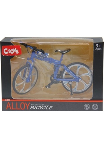Ctoy Bisiklet 1:10 Mavi Ctoy-7633