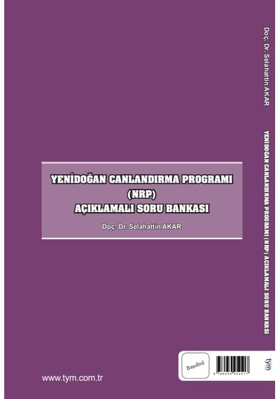 Yenidoğan Canlandırma Programı Nrp Açıklamalı Soru Bankası