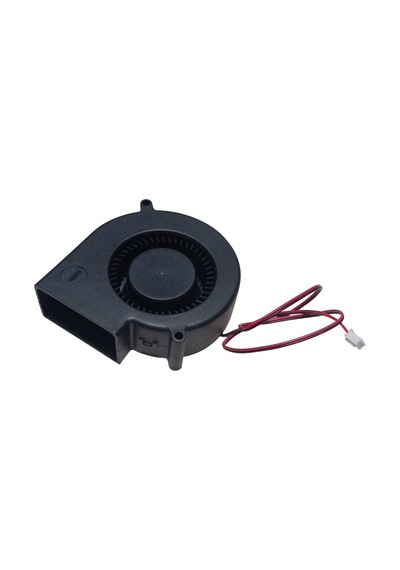 A92hh12 Dc 12v 0.5a 6w 2p Salyangoz Fan 12v 97x94x33mm 30cm Kablolu
