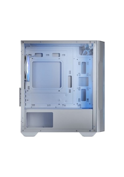 Msı Mag Forge M100r White Tempered Glass Usb 3.2 Matx Mid Tower Kasa