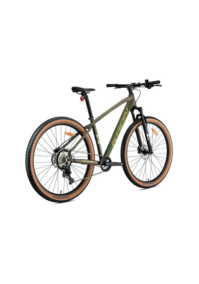 Kron Xc 100 Pro H.disk Fren 27.5 Jant Dağ Bisikleti Kadro 15 İnç Haki-sarı