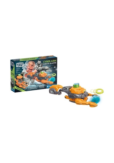 75086tr Robotik Laboratuvarı - Siber Robot Kol +8 Yaş Çok Renkli