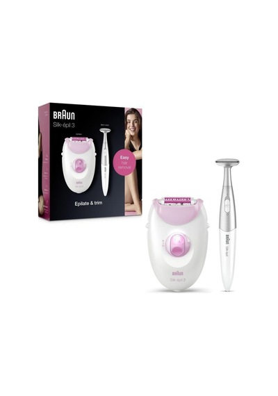 Braun Silk-épil 3 3321 Epilatör / Epilasyon + Bikini Trimmer